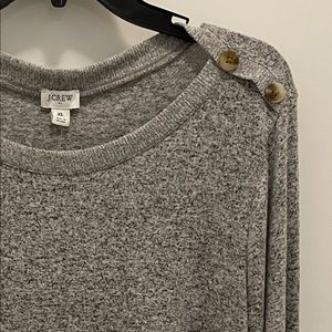 J Crew signature cozy yarn top